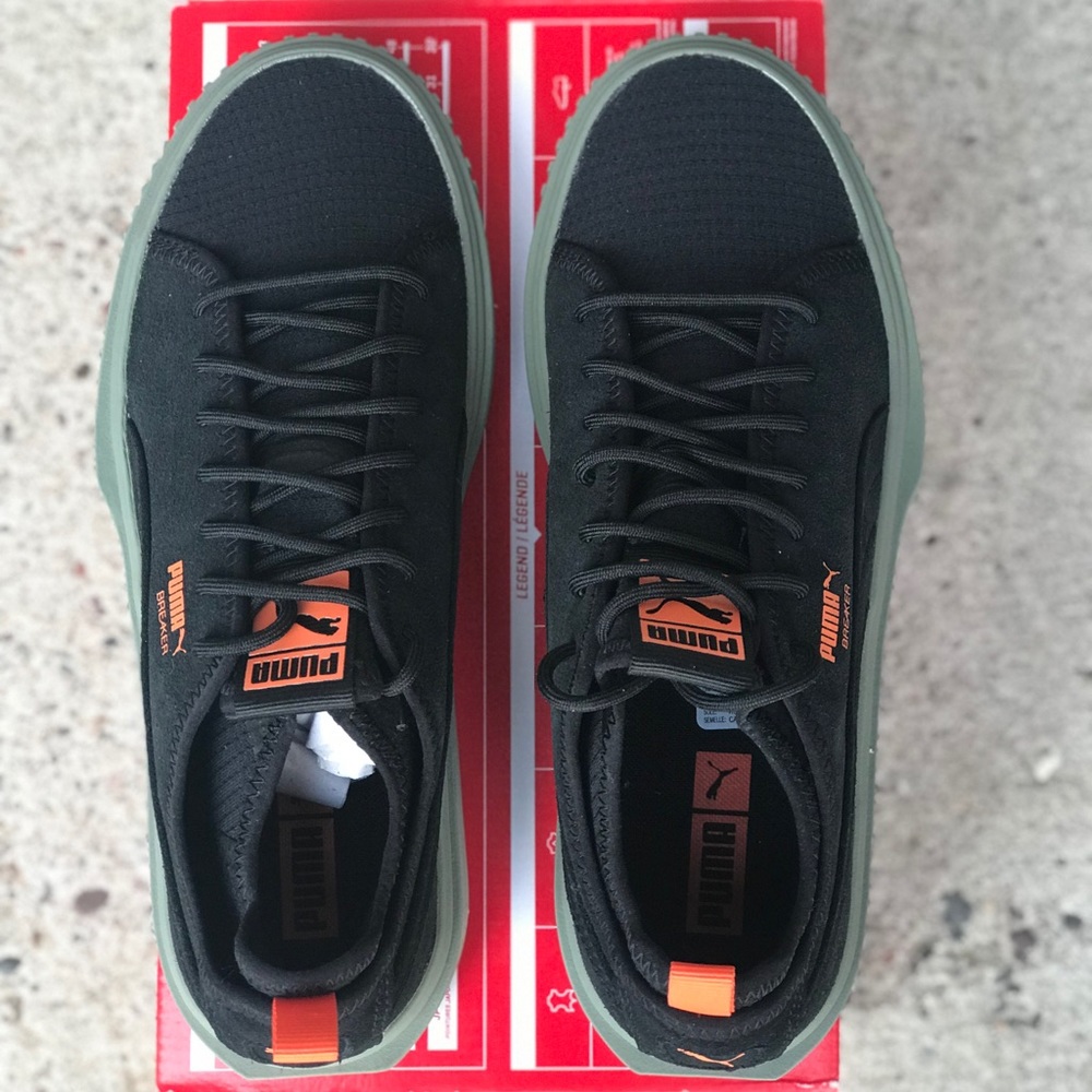 Puma men sneakers in grey size 7